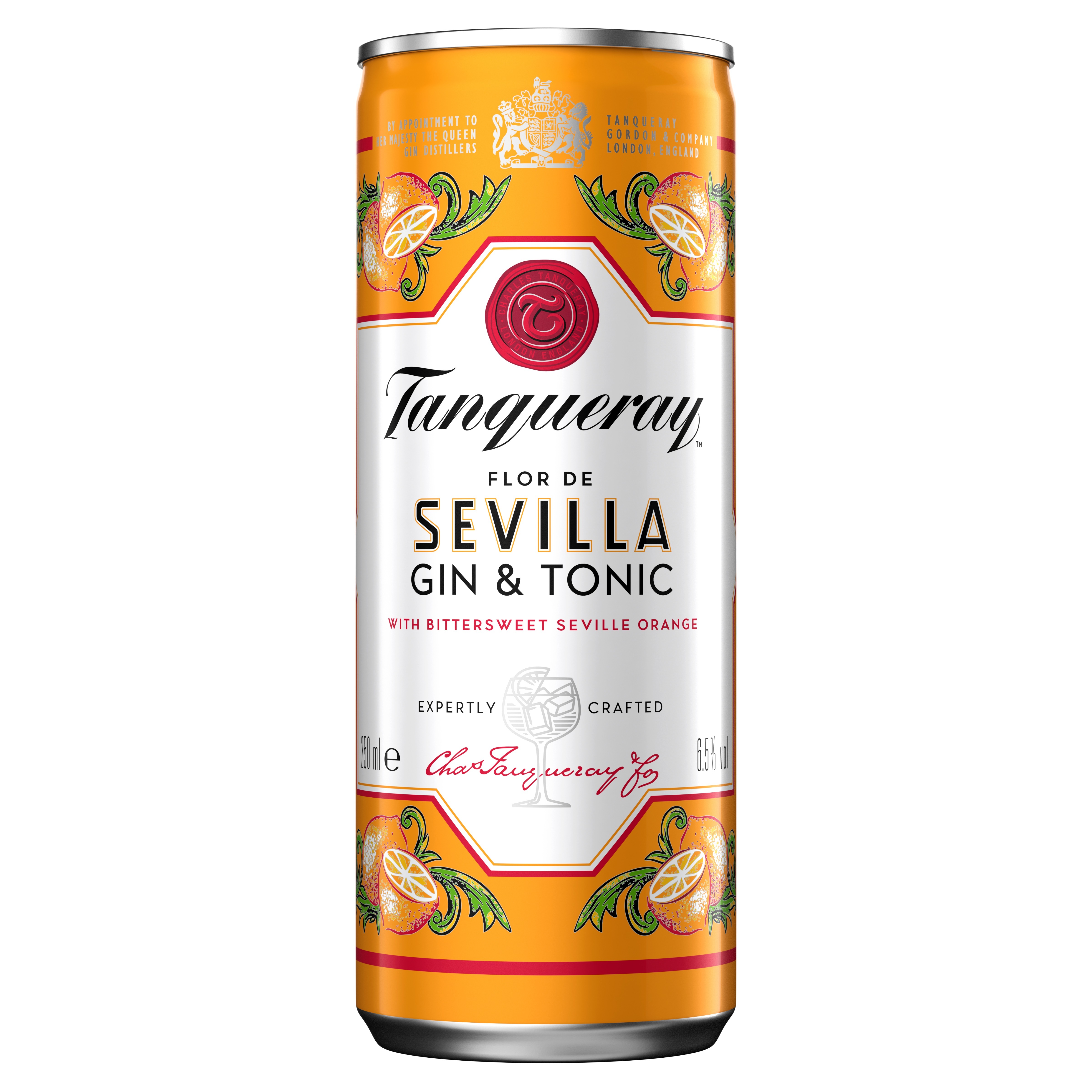 TANQ SEVIL & TONIC CAN 250X12